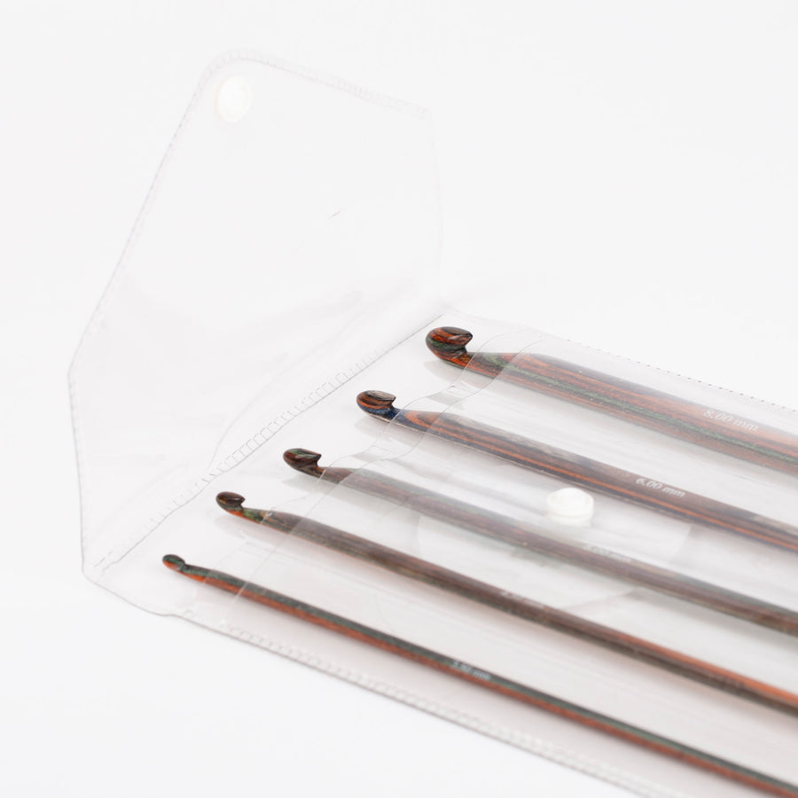 Conjunto Agulhas de Croché Drops Romance