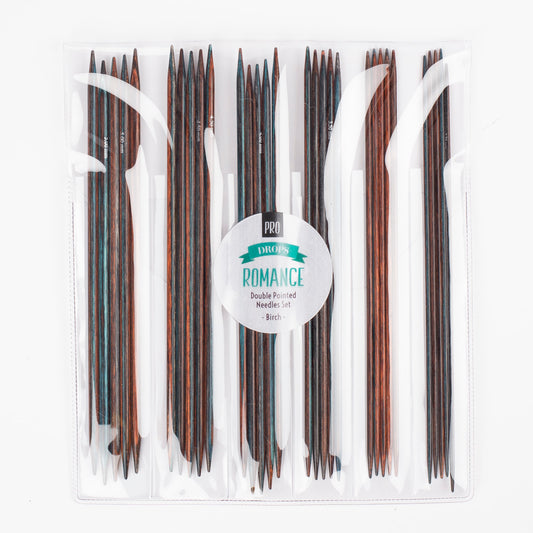 Conjunto Agulhas Pontas Duplas Drops Romance