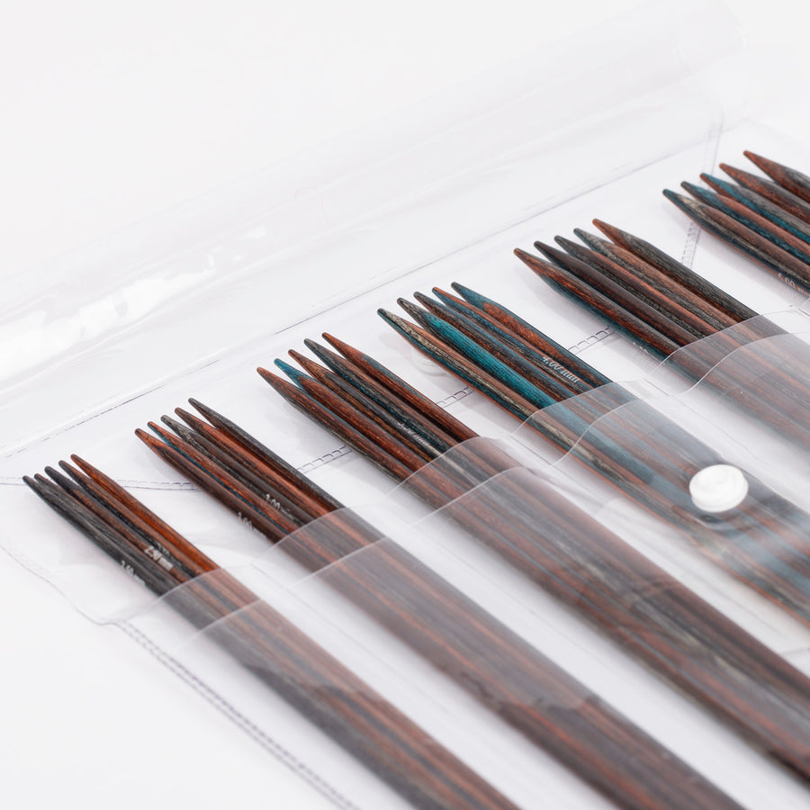 Conjunto Agulhas Pontas Duplas Drops Romance