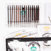 Conjunto Deluxe de Agulhas Circulares Intercambiáveis Drops Romance