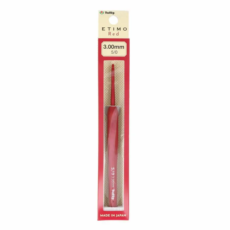 Tulip ETIMO Red Crochet Hook