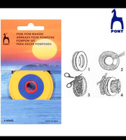Pony Kit de fazer pompons