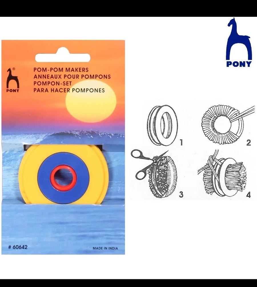 Pony Kit de fazer pompons