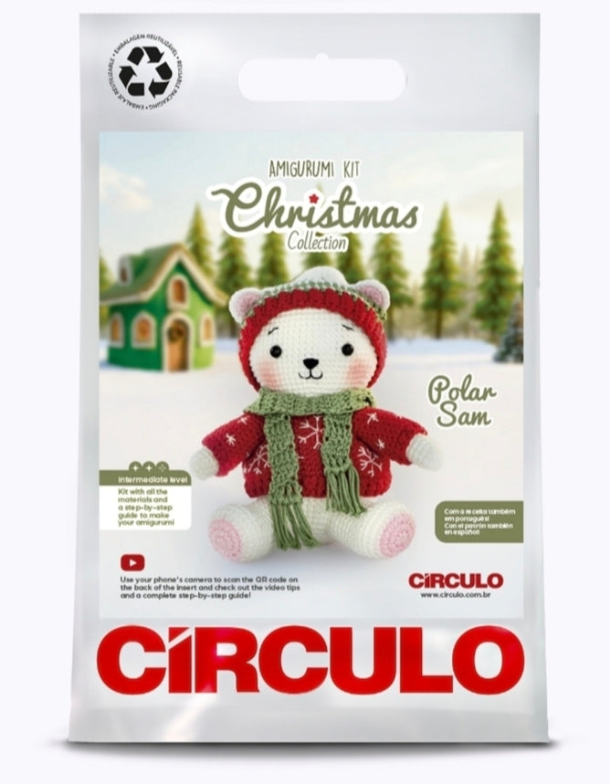 Círculo Kit Amigurumi Natal