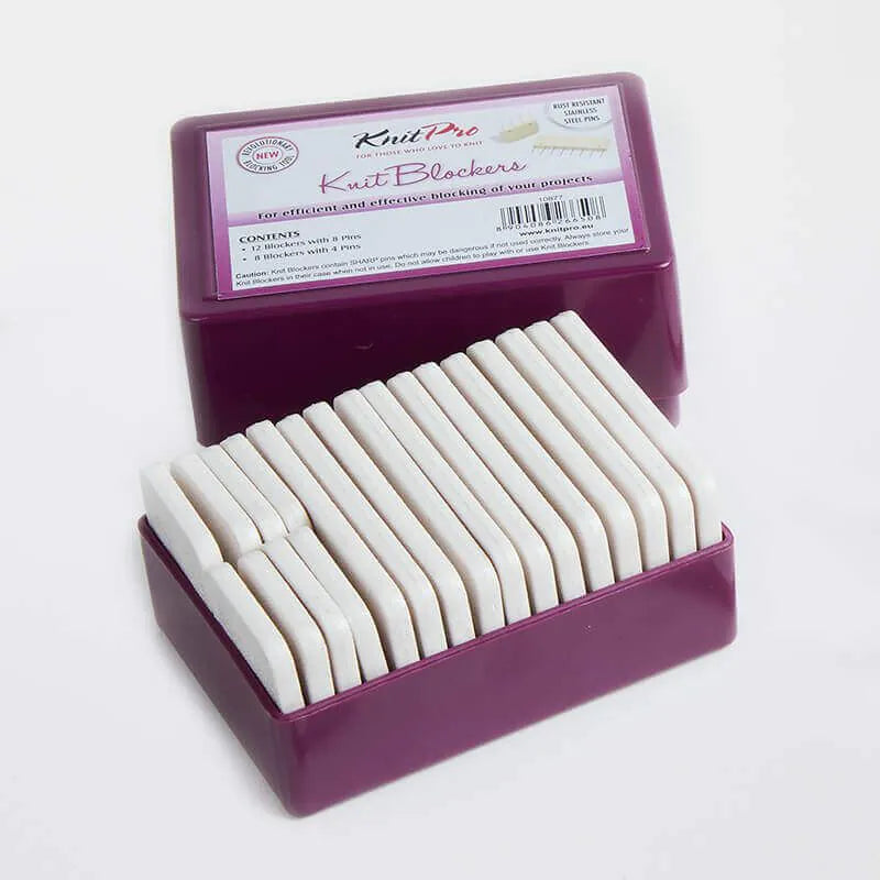 KnitPro Bloqueadores de Malha