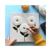 Set of 2 frames ready for Punch Needle (Knitpro)