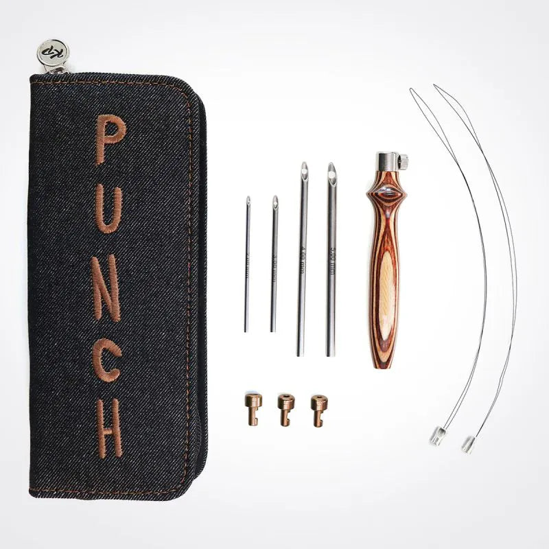 KnitPro Conjunto para Fada do Lar (Punch Needle)