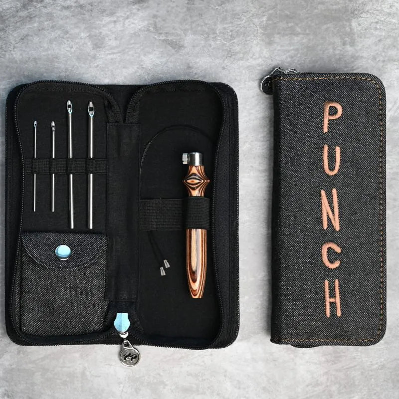 KnitPro Conjunto para Fada do Lar (Punch Needle)