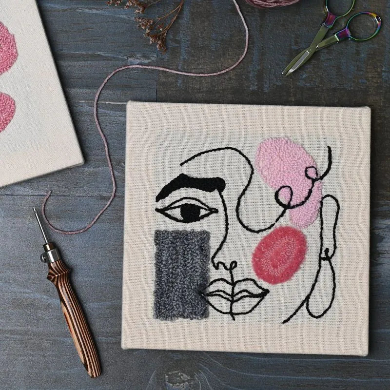 KnitPro Conjunto para Fada do Lar (Punch Needle)