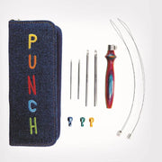 KnitPro Conjunto para Fada do Lar (Punch Needle)