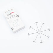 KnitPro Conjunto de Pins em T para blocagem
