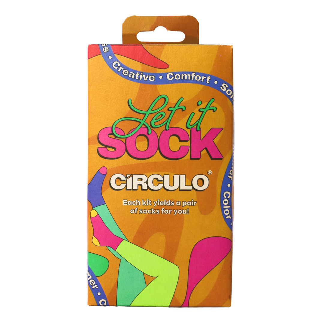 Circle Let It Sock Kit! – Laral Crafts