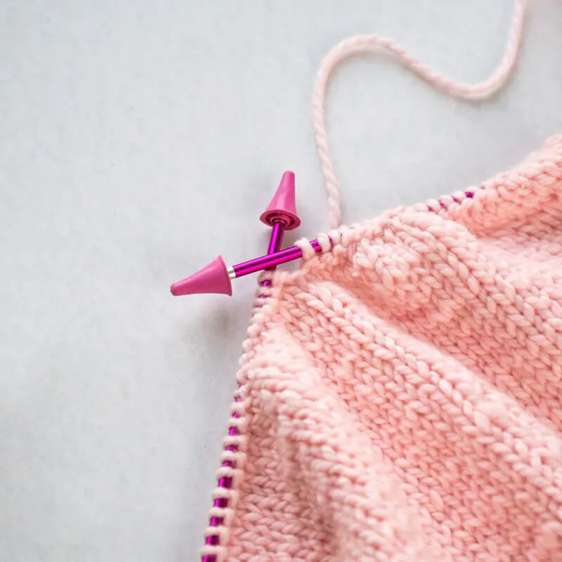 KnitPro Protetores de pontas para agulhas de tricot