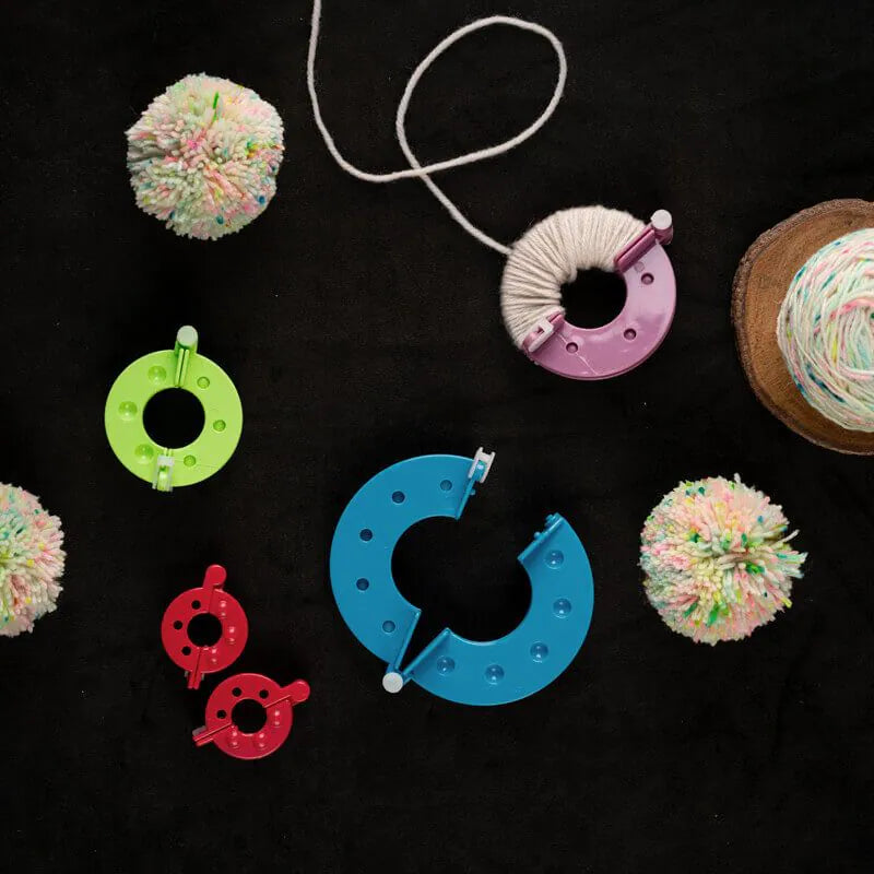Kit para fazer pompons KnitPro
