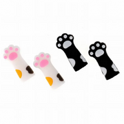 Knitting needle tip protectors