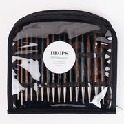 Juego de agujas circulares intercambiables Drops Romance Deluxe