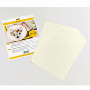 Water Soluble Self-Adhesive Embroidery Paper (A4 size)