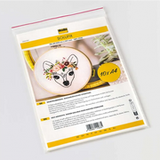 Water Soluble Self-Adhesive Embroidery Paper (A4 size)