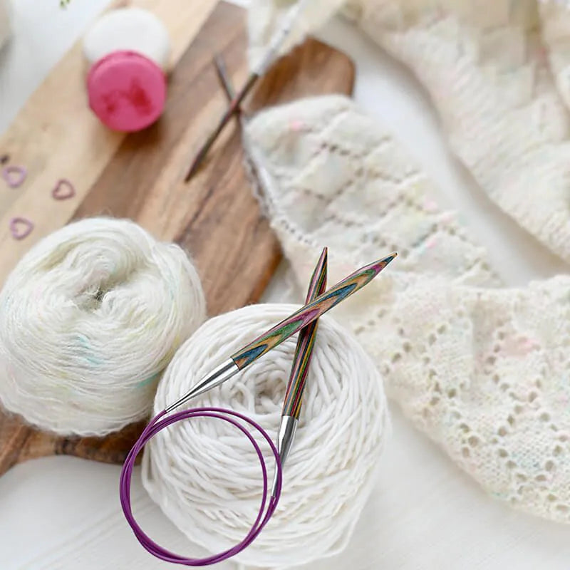 KnitPro Agulhas Circulares Fixas Symfonie
