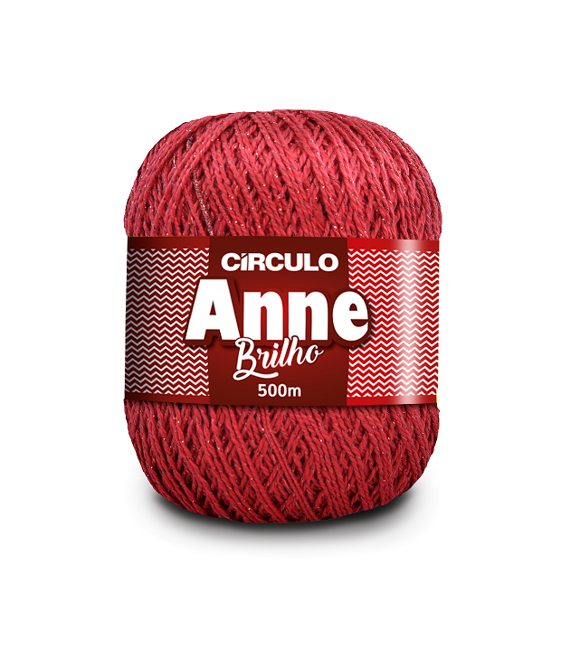 Círculo Anne Brilho