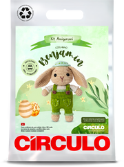 Círculo Kit Amigurumi Páscoa